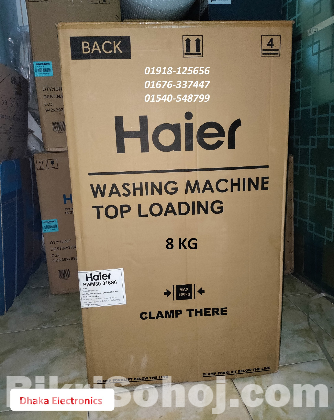 Haier HWM80-316S6 Top Load Washing Machine  8 KG